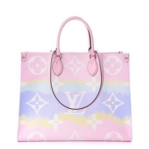 Louis Vuitton EscaleOnthego GM Tote Bag Pastel